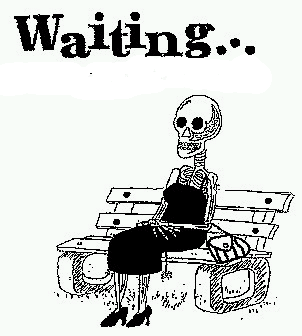 waiting